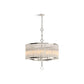 KOHLER K-27748-CH05-SNL Terret 29" Chandelier In Polished Nickel