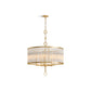 KOHLER K-27748-CH05-2GL Terret 29" Chandelier In Brushed Moderne Brass