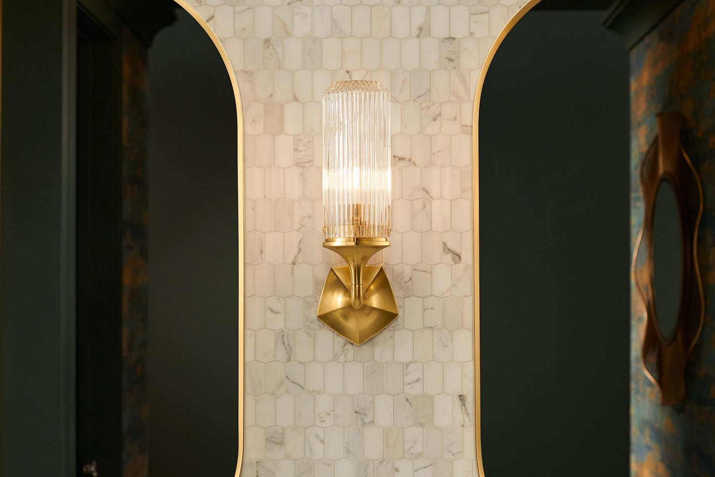 KOHLER K-31775-SC01-2GL Occasion One-light sconce - Brushed Moderne Brass