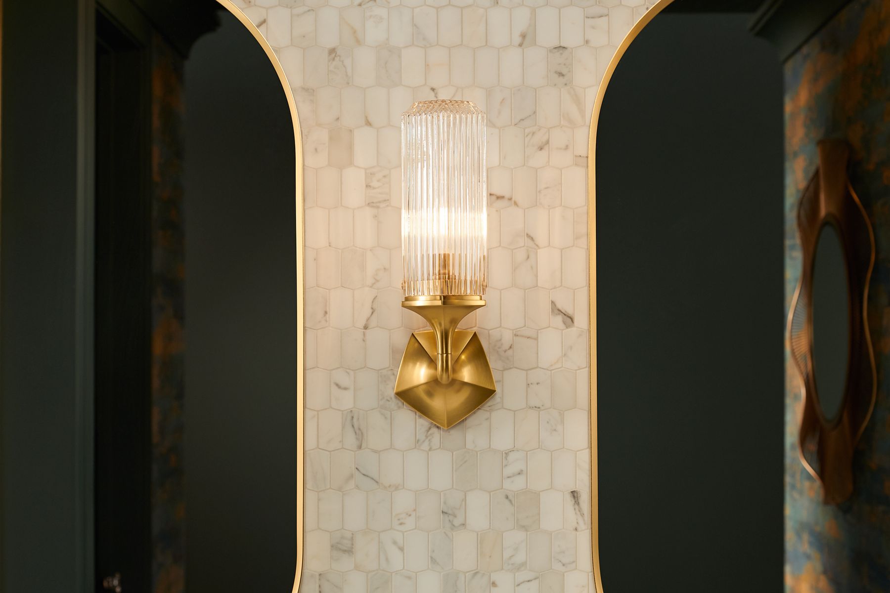 KOHLER K-31775-SC01-CPL Occasion One-Light Sconce - Polished Chrome
