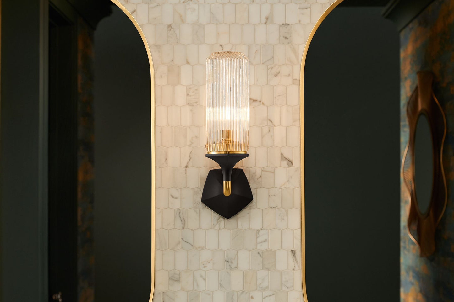 KOHLER K-31775-SC01-2GL Occasion One-light sconce - Brushed Moderne Brass