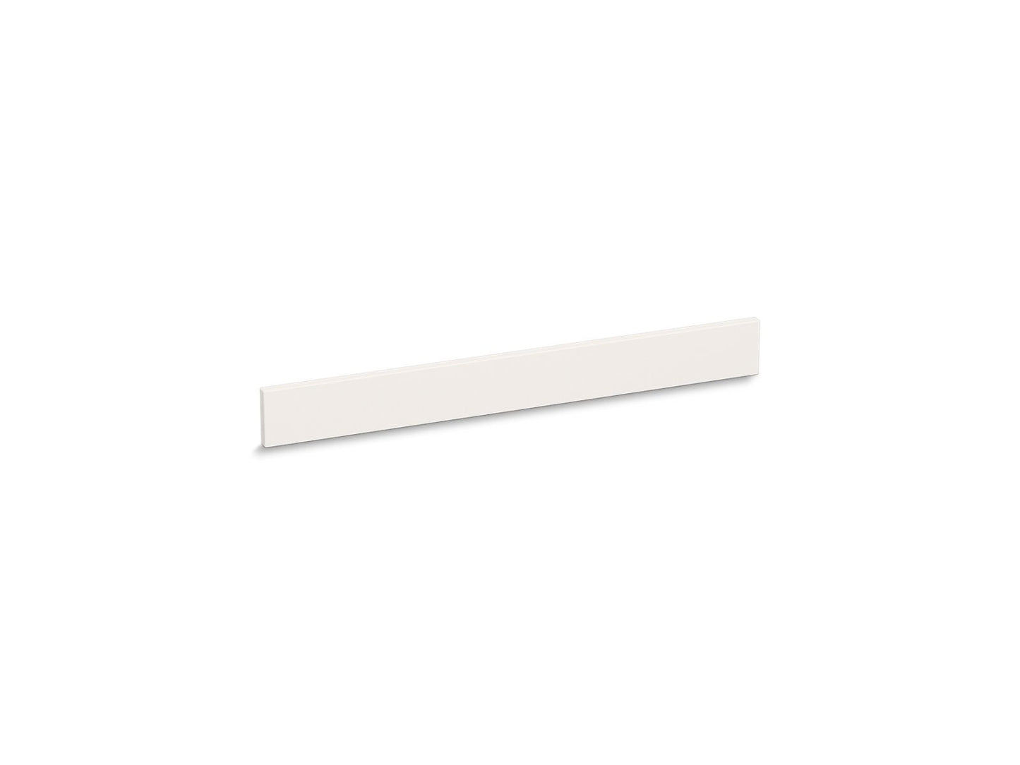 KOHLER K-25816-PWH 4" X 36" Quartz Backsplash In Pure White