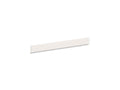 KOHLER K-25816-PWH 4" X 36" Quartz Backsplash - Pure White