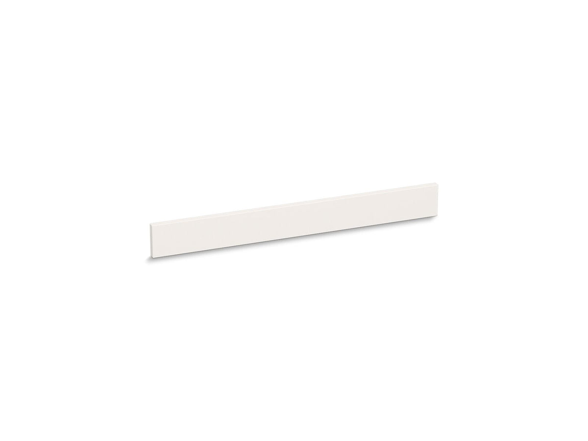 KOHLER K-25816-PWH 4" X 36" Quartz Backsplash - Pure White