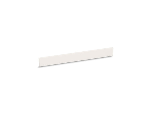 KOHLER K-25816-PWH 4" x 36" quartz backsplash - Pure White