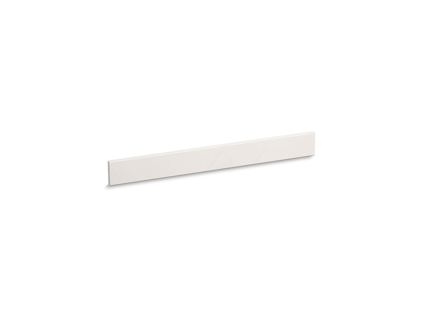 KOHLER K-25816-CBB 4" x 36" quartz backsplash - Calacatta