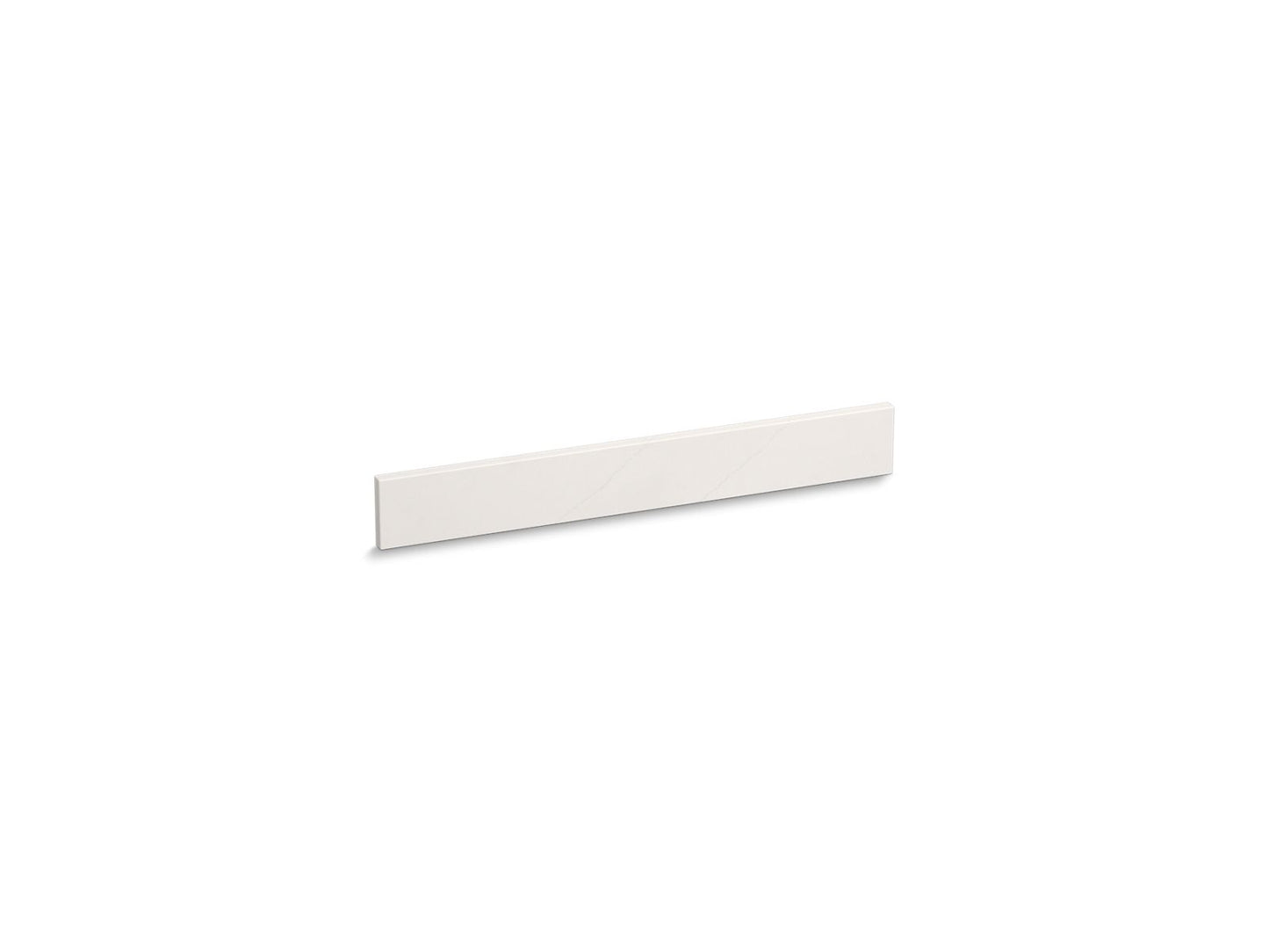 KOHLER K-25815-CBB 4" x 30" quartz backsplash - Calacatta
