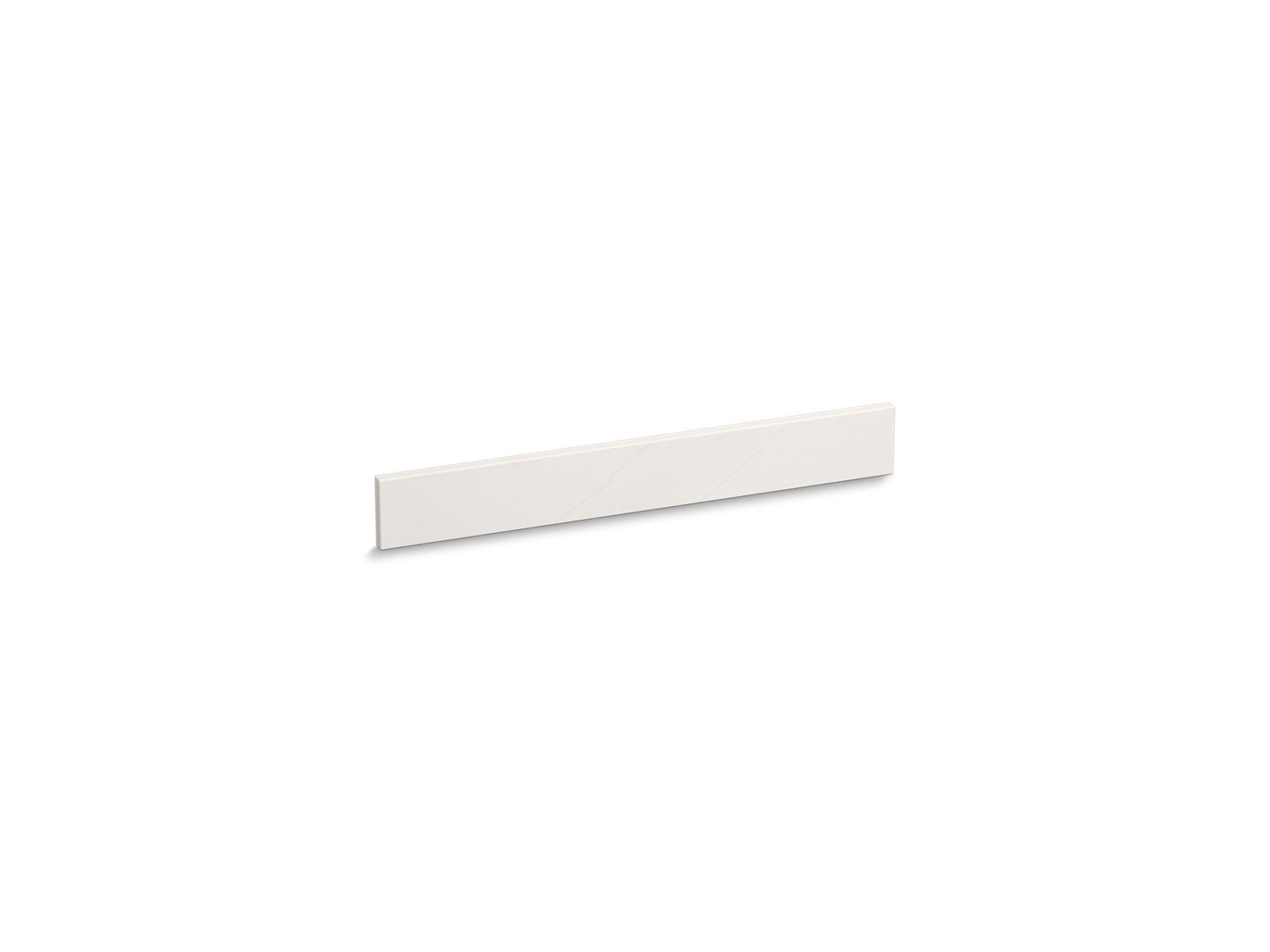 KOHLER K-25815-CBB 4" x 30" quartz backsplash - Calacatta
