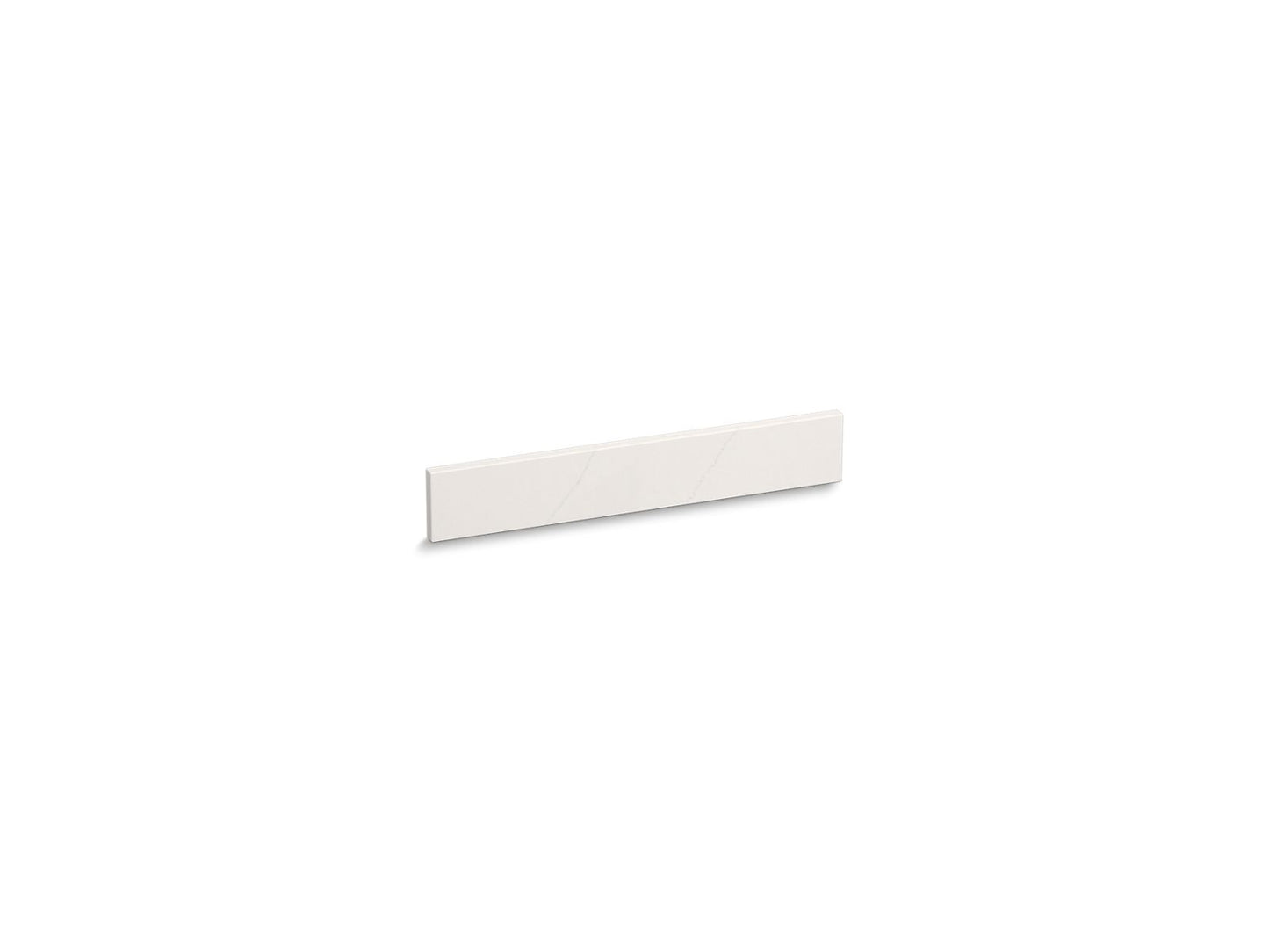 KOHLER K-25814-CBB 4" x 24" quartz backsplash - Calacatta