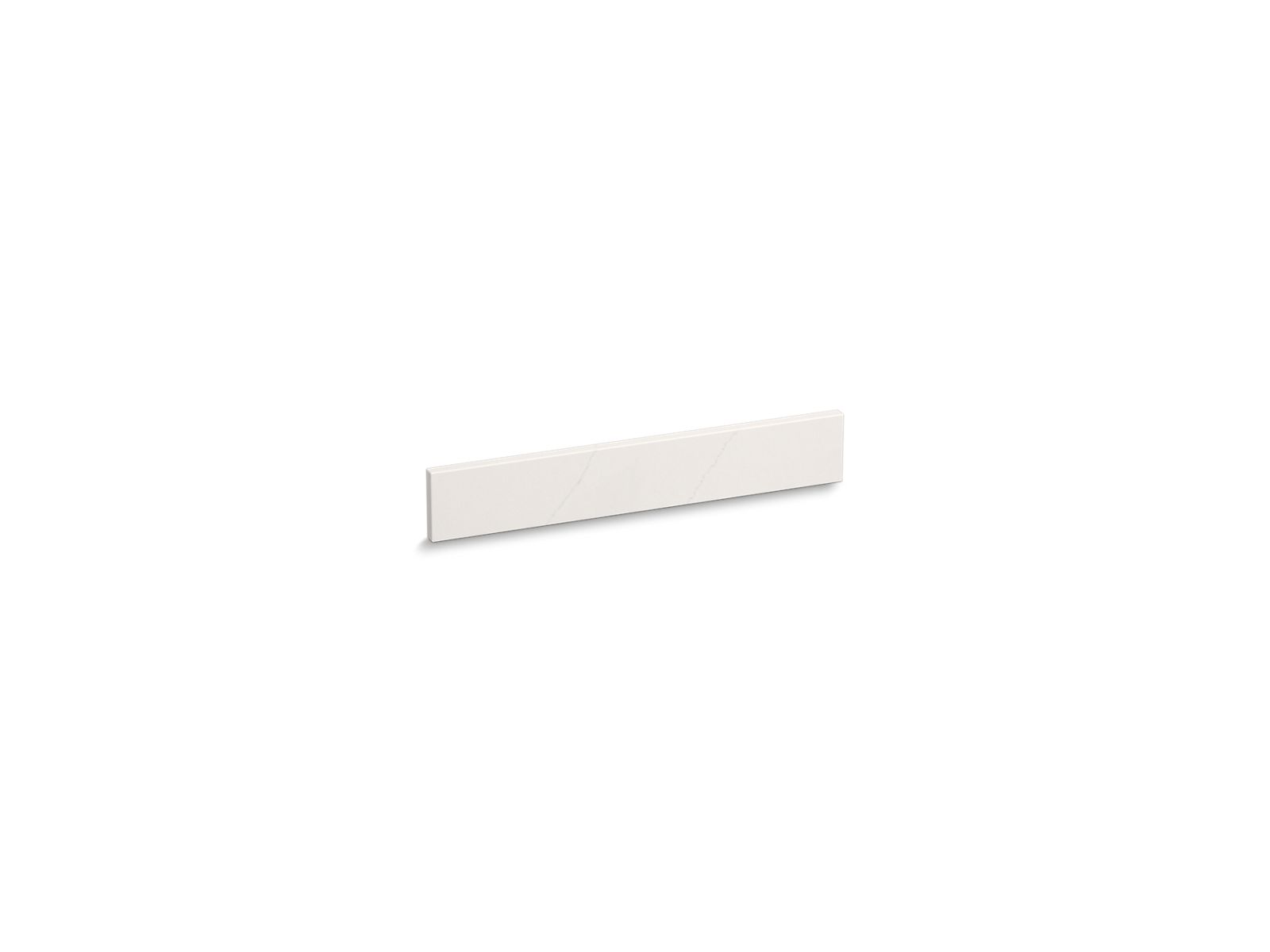 KOHLER K-25814-CBB 4" x 24" quartz backsplash - Calacatta