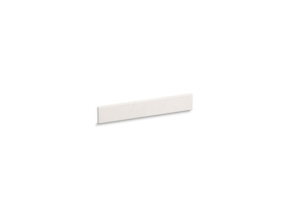 KOHLER K-25814-CBB 4" x 24" quartz backsplash - Calacatta