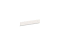 KOHLER K-25814-PWH 4" X 24" Quartz Backsplash - Pure White