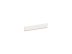 KOHLER K-25814-PWH 4" X 24" Quartz Backsplash - Pure White