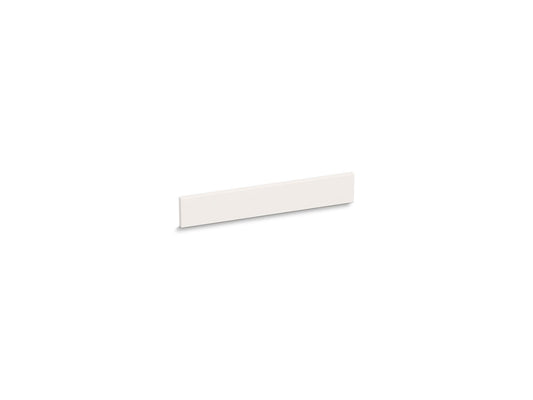 KOHLER K-25814-PWH 4" x 24" quartz backsplash - Pure White
