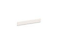 KOHLER K-25815-PWH 4" X 30" Quartz Backsplash - Pure White