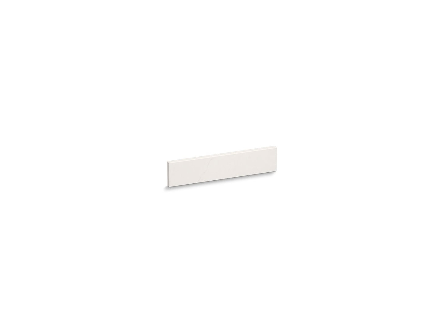 KOHLER K-25819-CBB 4" X 17.25" Quartz Side Splash In Calacatta