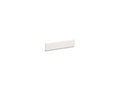 KOHLER K-25819-CBB 4" X 17-1/4" Quartz Side Splash - Calacatta