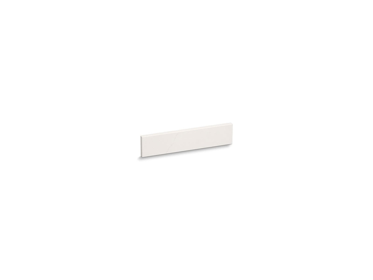 KOHLER K-25819-CBB 4" X 17-1/4" Quartz Side Splash - Calacatta