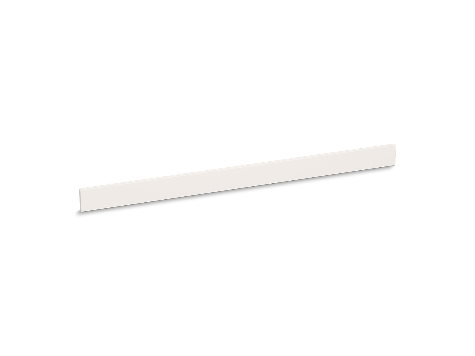 KOHLER K-25818-PWH 4" X 60" Quartz Backsplash - Pure White
