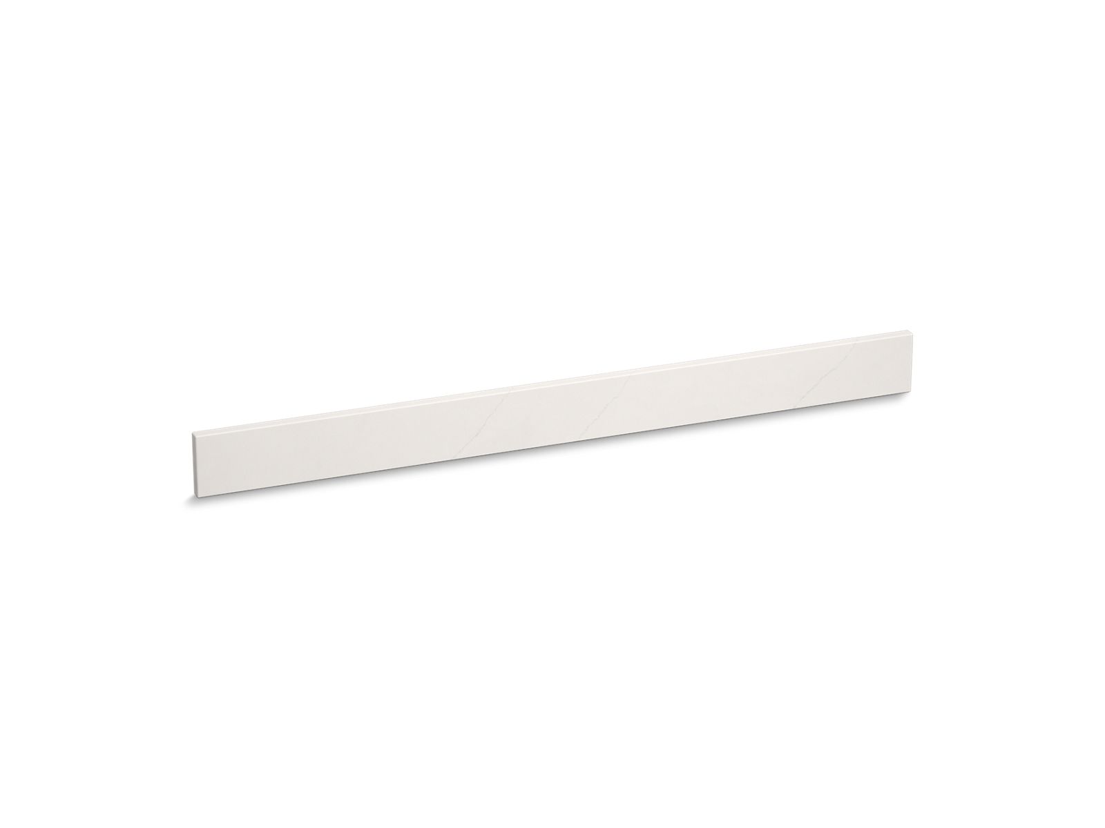 KOHLER K-25817-CBB 4" x 48" quartz backsplash - Calacatta