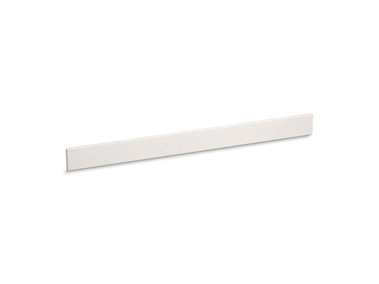 KOHLER K-25817-CBB 4" x 48" quartz backsplash - Calacatta