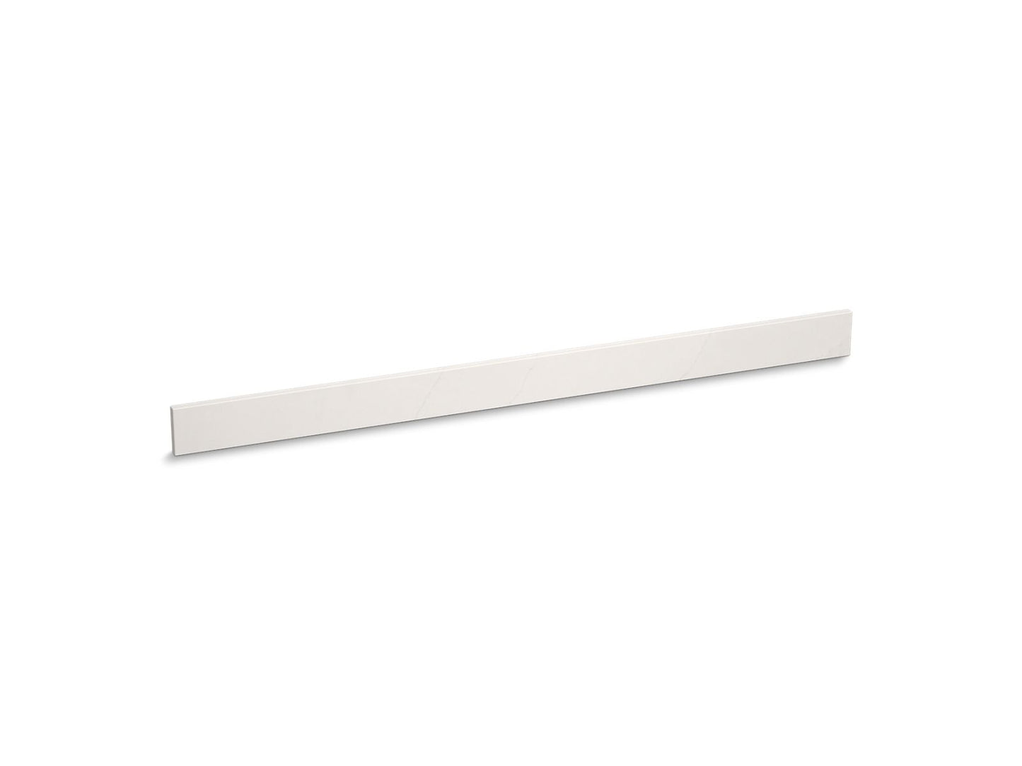 KOHLER K-25818-CBB 4" x 60" quartz backsplash - Calacatta