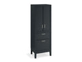 KOHLER K-33582-ASB-1WX Winnow 24" X 70" Linen Tower - Slate Grey