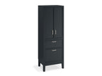 KOHLER K-33582-ASB-1WX Winnow 24" X 70" Linen Tower - Slate Grey
