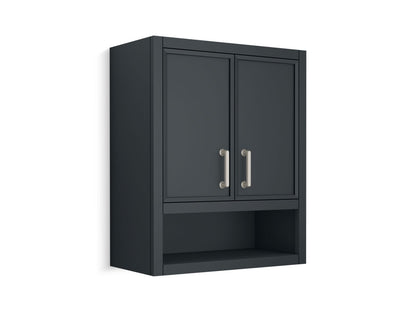 KOHLER K-33583-ASB-1WX Winnow 24" X 28" Wall Cabinet In Slate Grey