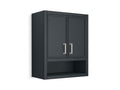 KOHLER K-33583-ASB-1WX Winnow 24" X 28" Wall Cabinet - Slate Grey