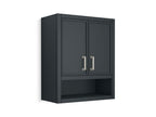 KOHLER K-33583-ASB-1WX Winnow 24" X 28" Wall Cabinet - Slate Grey