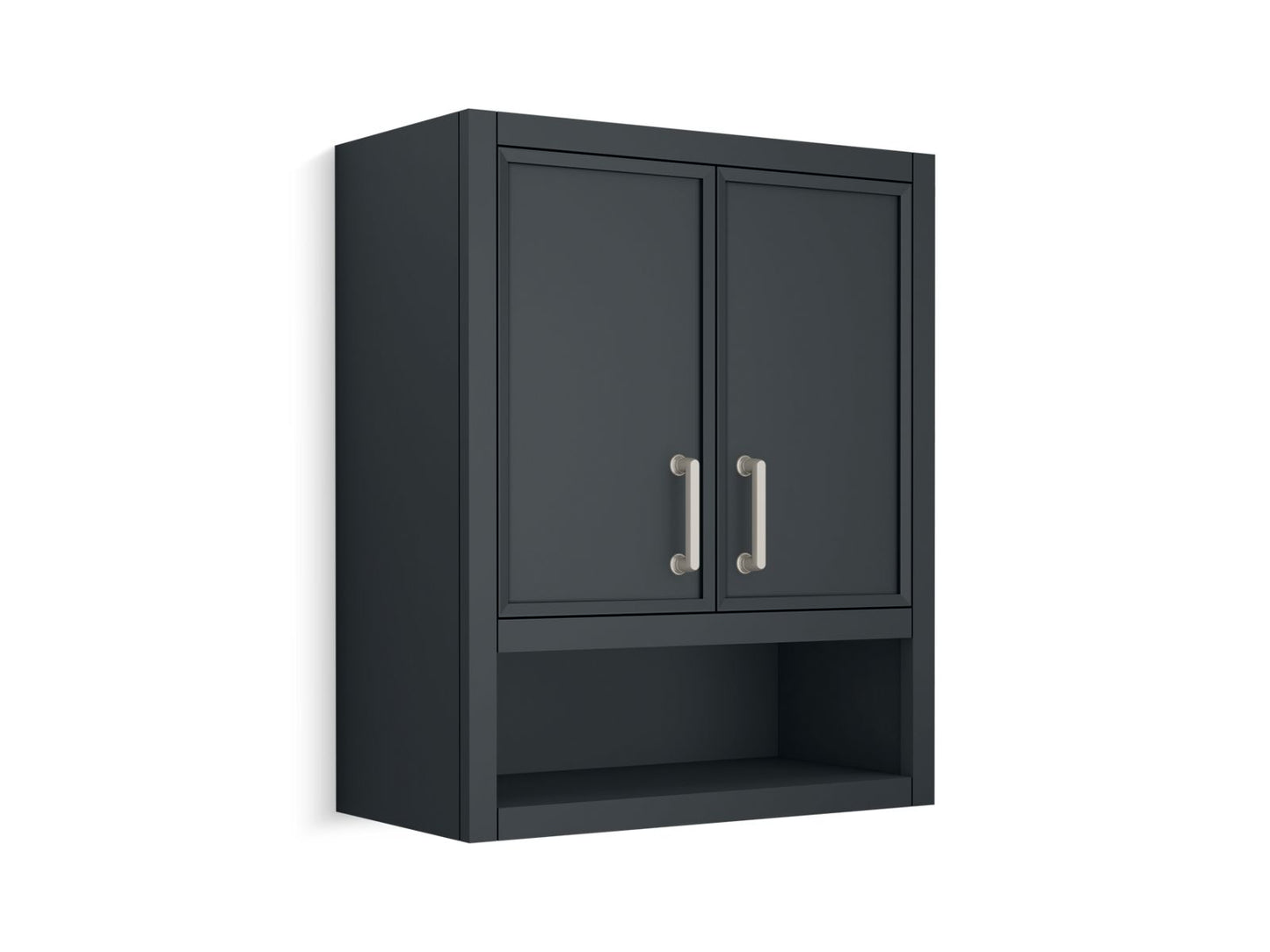 KOHLER K-33583-ASB-1WX Winnow 24" x 28" wall cabinet - Slate Grey