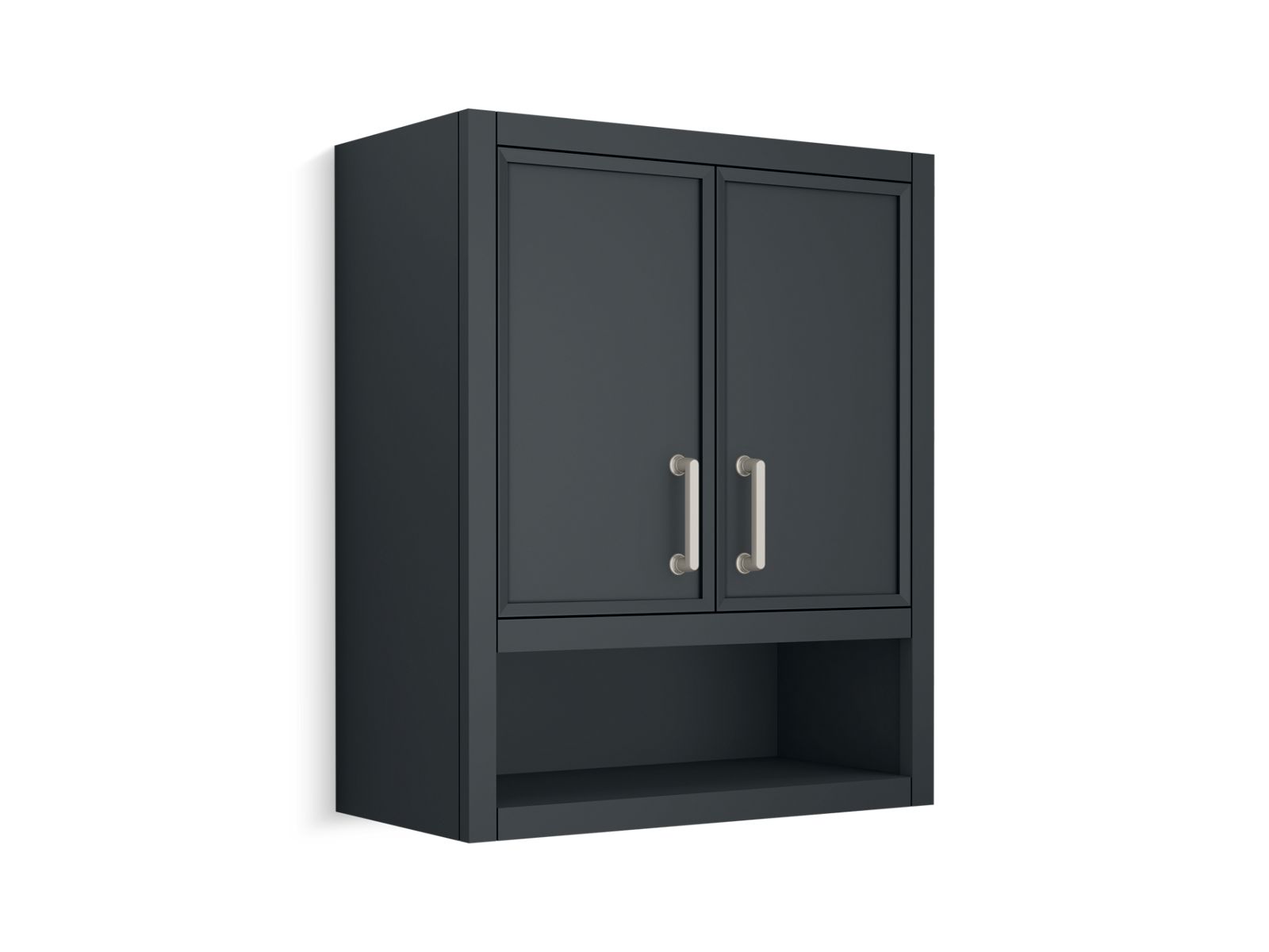 KOHLER K-33583-ASB-1WX Winnow 24" x 28" wall cabinet - Slate Grey