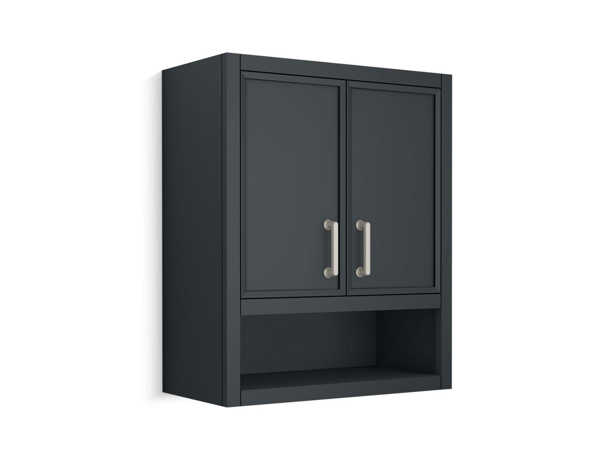 KOHLER K-33583-ASB-1WX Winnow 24" X 28" Wall Cabinet - Slate Grey
