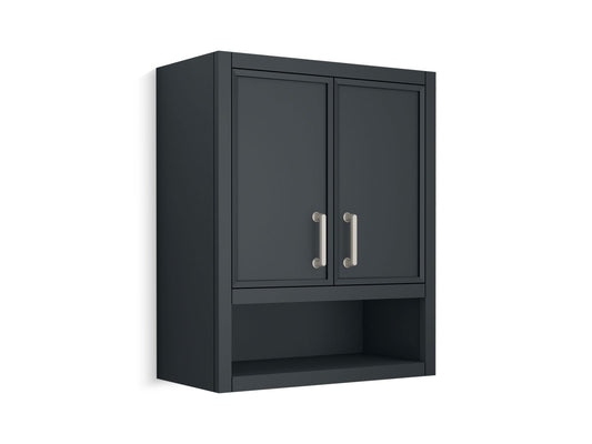 KOHLER K-33583-ASB-1WX Winnow 24" x 28" wall cabinet - Slate Grey