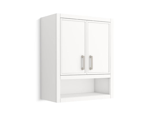 KOHLER K-33583-ASB-0 Winnow 24" X 28" Wall Cabinet In White