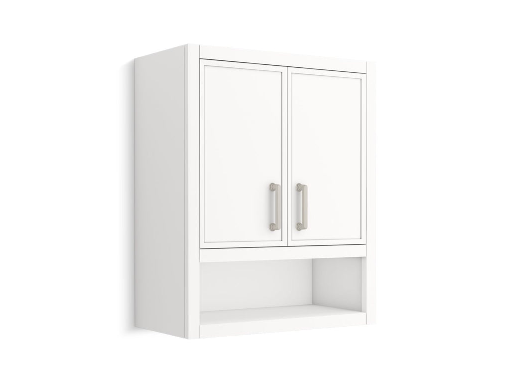 KOHLER K-33583-ASB-0 Winnow 24" X 28" Wall Cabinet - White