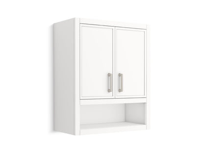 KOHLER K-33583-ASB-0 Winnow 24" x 28" wall cabinet - White