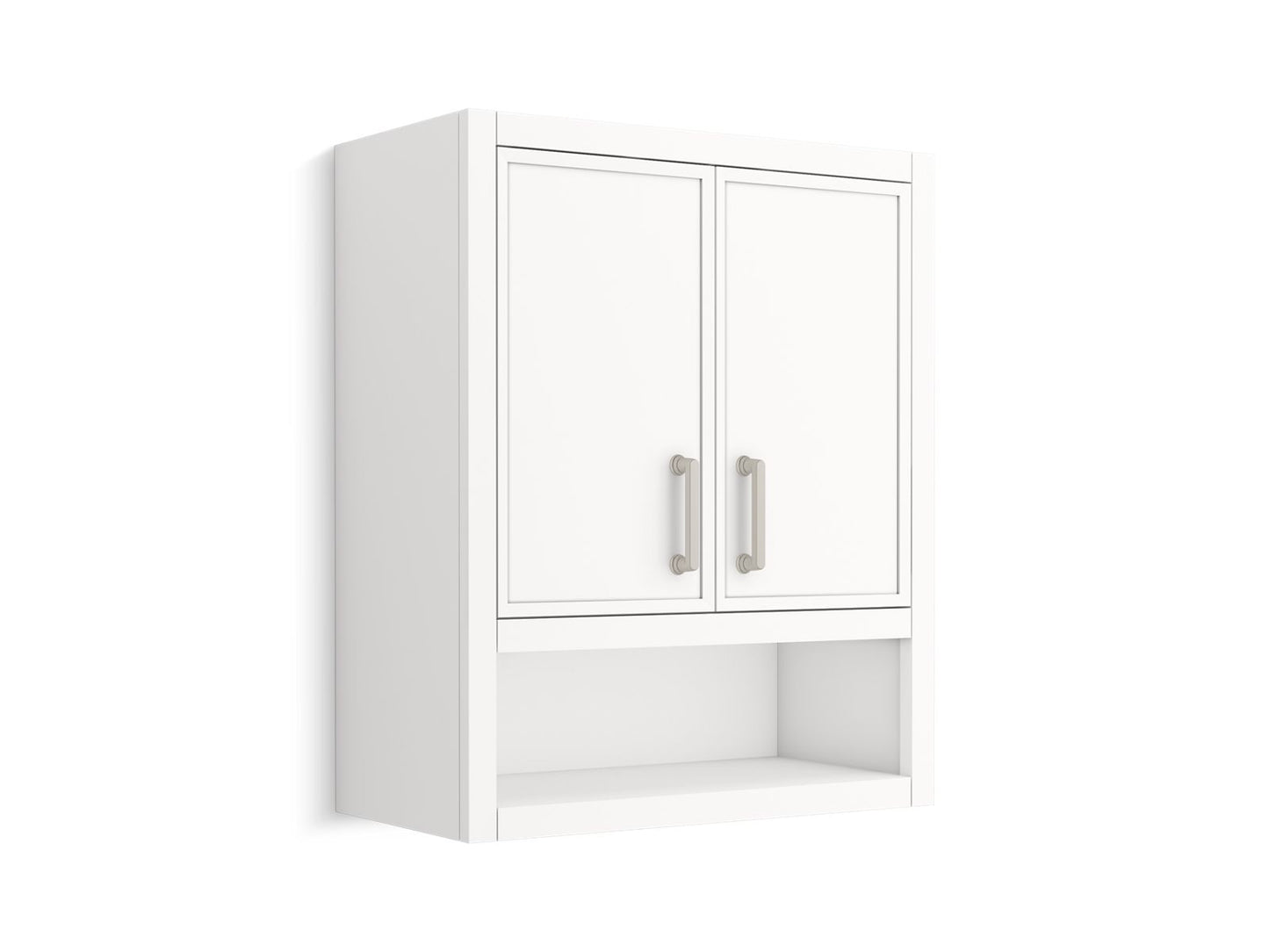 KOHLER K-33583-ASB-0 Winnow 24" x 28" wall cabinet - White