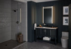 KOHLER K-81148-SLE-DA1 Maxstow 22" X 40" Lighted Medicine Cabinet - Dark Anodized Aluminum