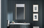 KOHLER K-81148-SLE-DA1 Maxstow 22" X 40" Lighted Medicine Cabinet - Dark Anodized Aluminum