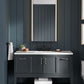 KOHLER K-33580-ASB-1WX Winnow 48" Bathroom Vanity Cabinet With Sink And Quartz Top In Slate Grey