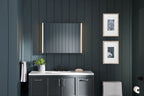 KOHLER K-81146-SLE-DA1 Maxstow 32" X 24" Lighted Medicine Cabinet - Dark Anodized Aluminum