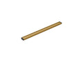 KOHLER K-80647-2MB 2-1/2" X 36" Linear Drain Grate With Tile-In Panel - Vibrant Brushed Moderne Brass