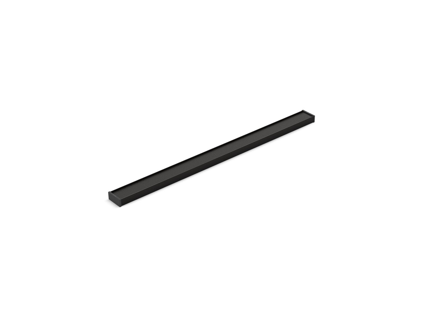 KOHLER K-80647-BL 2-1/2" X 36" Linear Drain Grate With Tile-In Panel In Matte Black