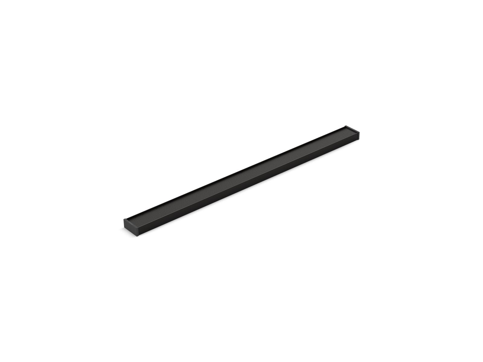 KOHLER K-80647-BL 2-1/2" X 36" Linear Drain Grate With Tile-In Panel - Matte Black
