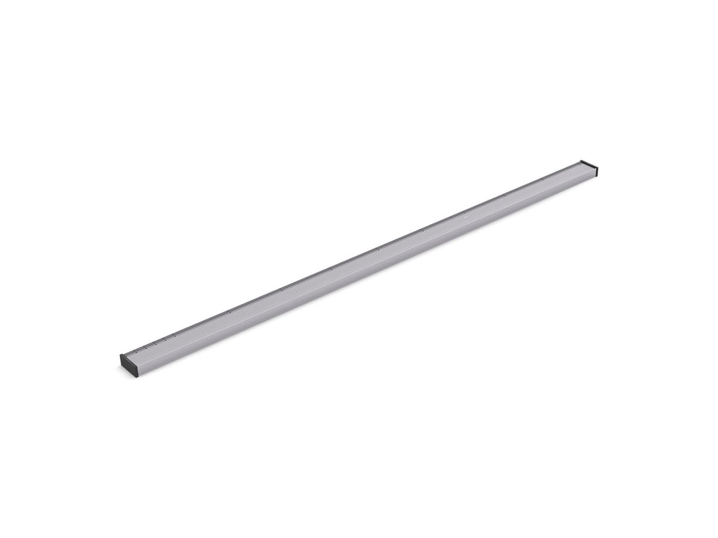 KOHLER K-80649-BL 2-1/2" X 60" Linear Drain Grate With Tile-In Panel - Matte Black