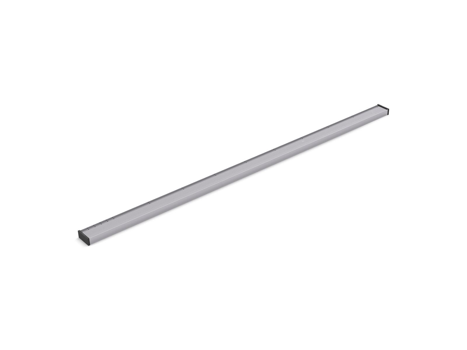 KOHLER K-80649-SH 2-1/2" X 60" Linear Drain Grate With Tile-In Panel - Bright Silver
