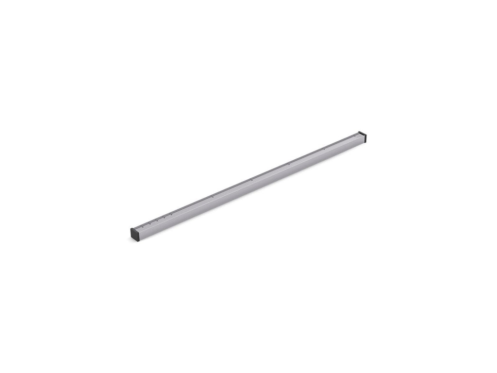 KOHLER K-80650-BL 1-1/4" X 36" Linear Drain Grate With Tile-In Panel - Matte Black
