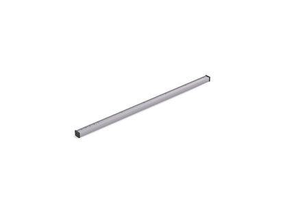 KOHLER K-80650-BL 1-1/4" X 36" Linear Drain Grate With Tile-In Panel - Matte Black